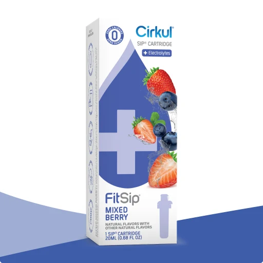 Cirkul FitSip Mixed Berry - Model 1PKFITMB