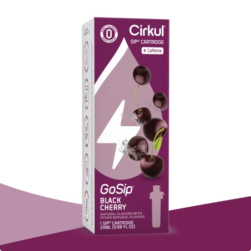 Cirkul GoSip Black Cherry - Model 1PKGOBC