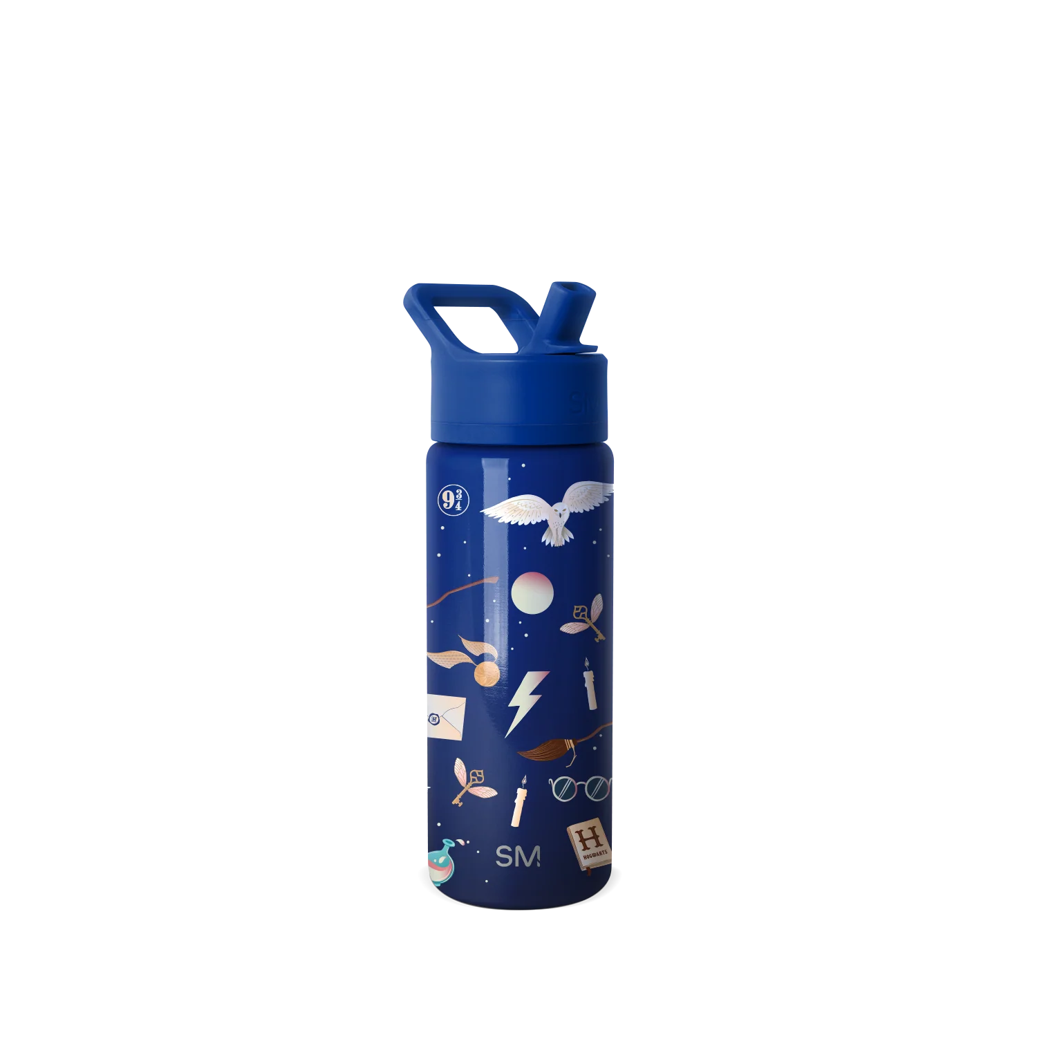 Simple Modern Summit Kids Water Bottle with Straw Lid - 18oz Harry Potter Magical Mashup