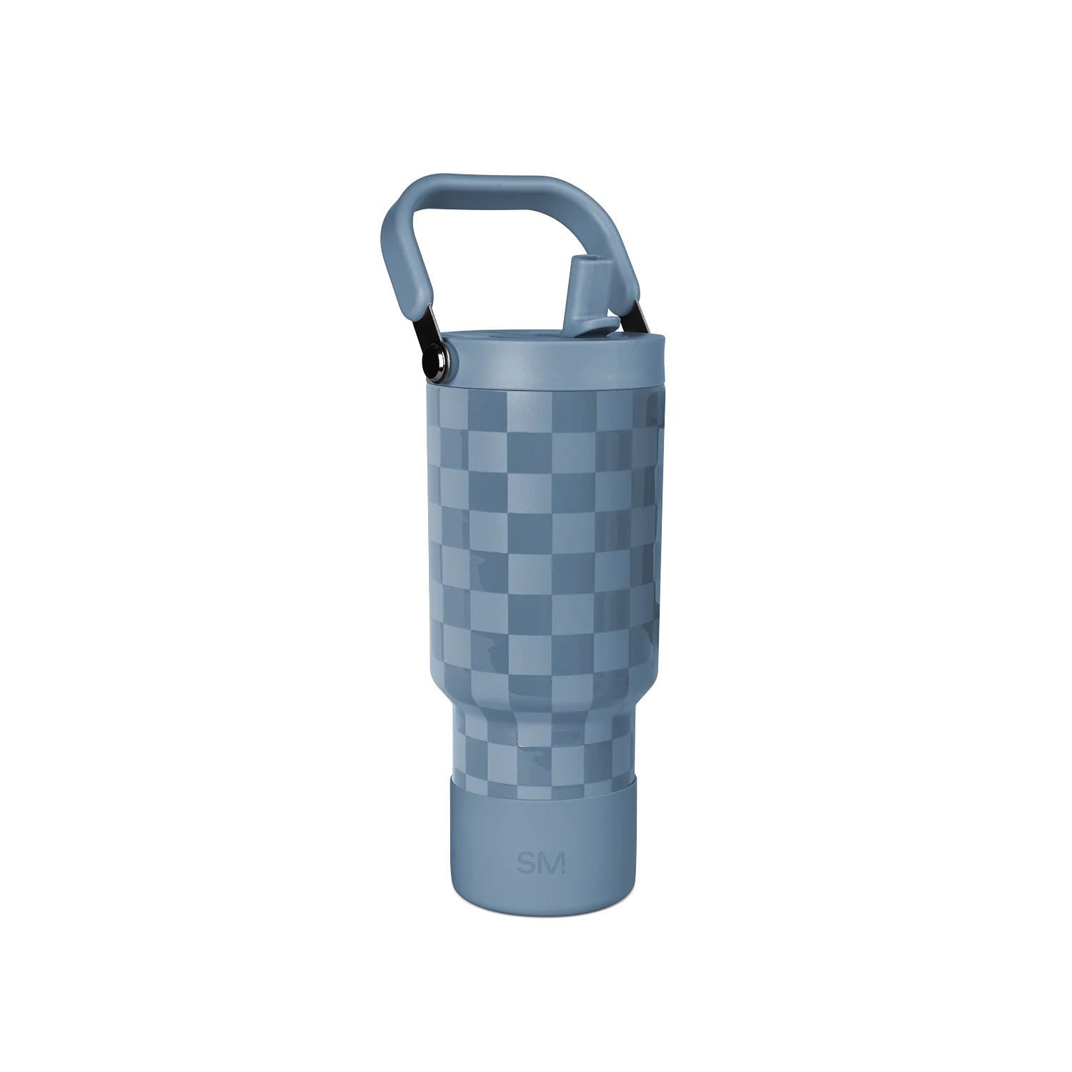 Simple Modern Trek Pivot Tumbler - 30oz Blue Dune Checkmate