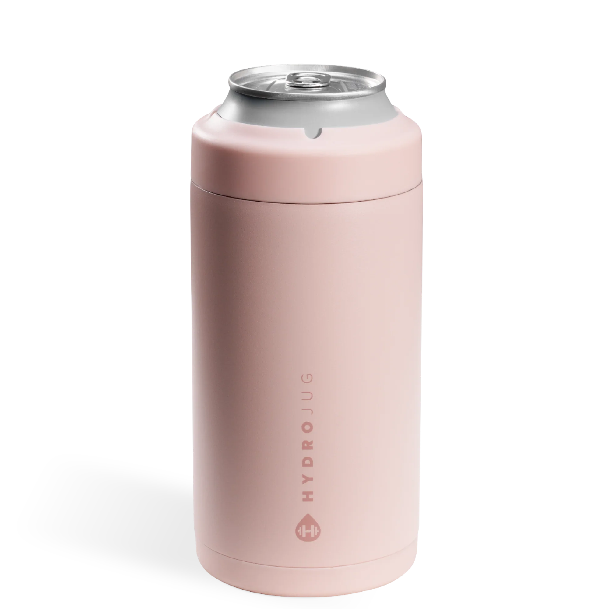 HydroJug Dusty Rose - 16 oz Can Cooler
