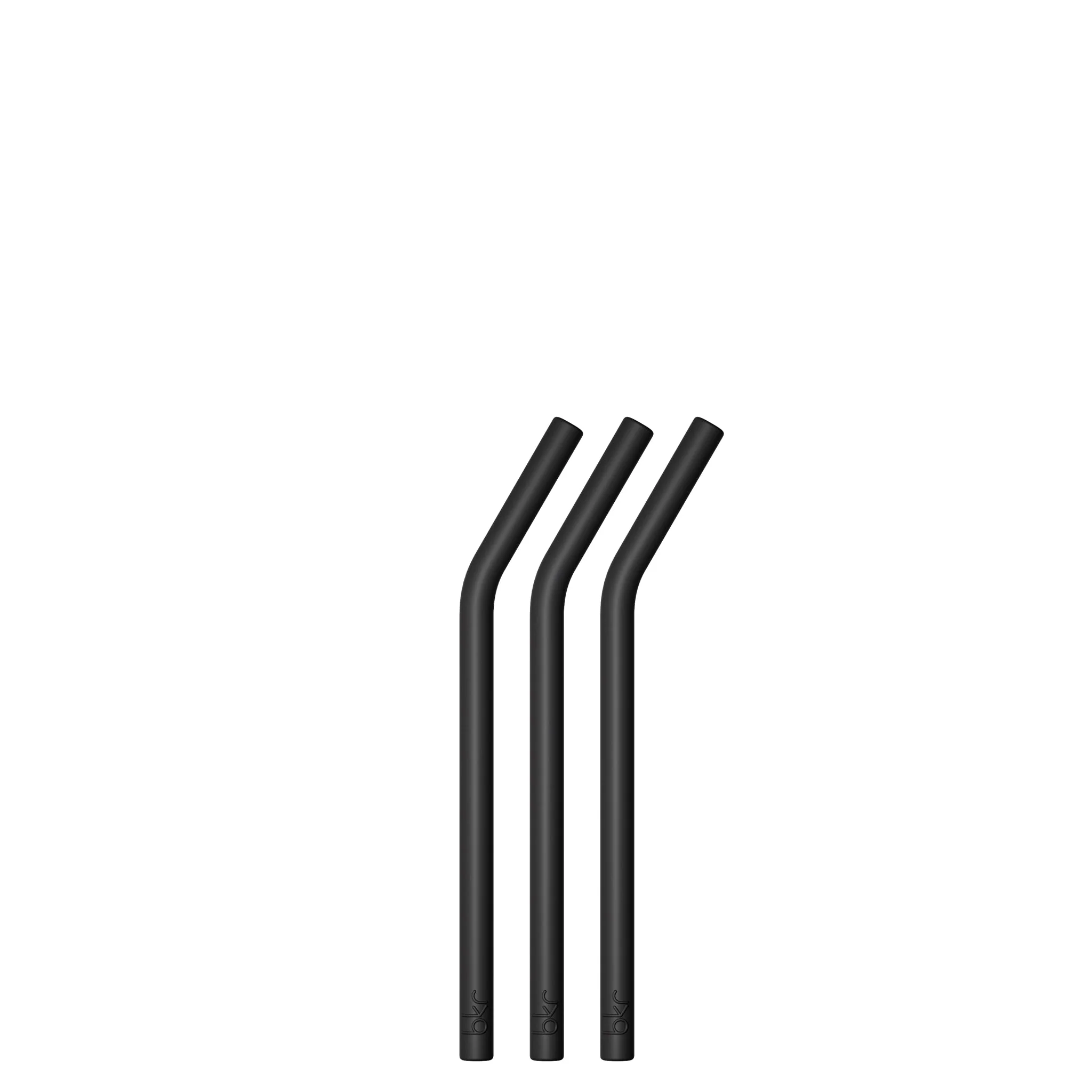 bkr JET TEENY BOTTLE STRAWS 250ML (8OZ) SET OF THREE