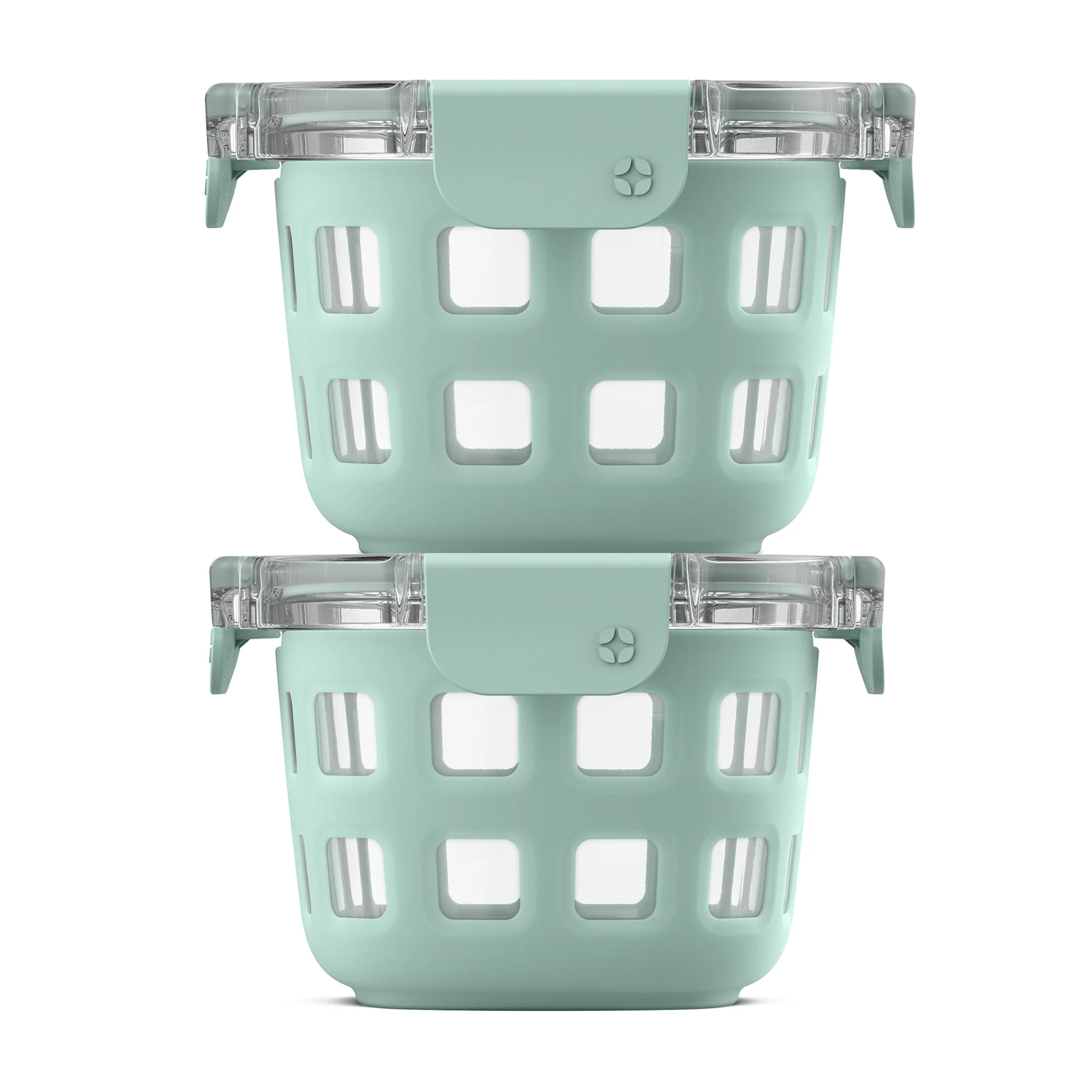 Ello Duraglass™ 2 Cup Glass Meal Prep Bowl - 2 Pack