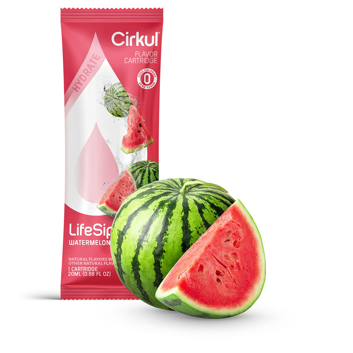 Cirkul LifeSip Watermelon Cartridge