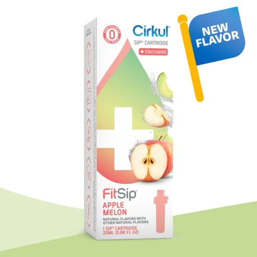 Cirkul Add-on: FitSip Apple Melon