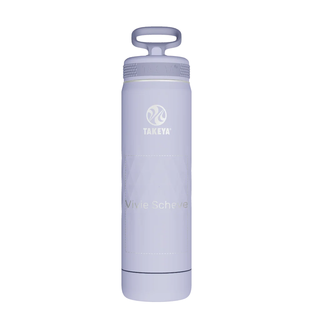 Takeya Sport Water Bottle - 22oz Moonlight Straw - Model 51327-TAKEYA-SPORT-WATER-BOTTLE-CUSTOMIZED-325-22OZ-MOONLIGHT-STRAW