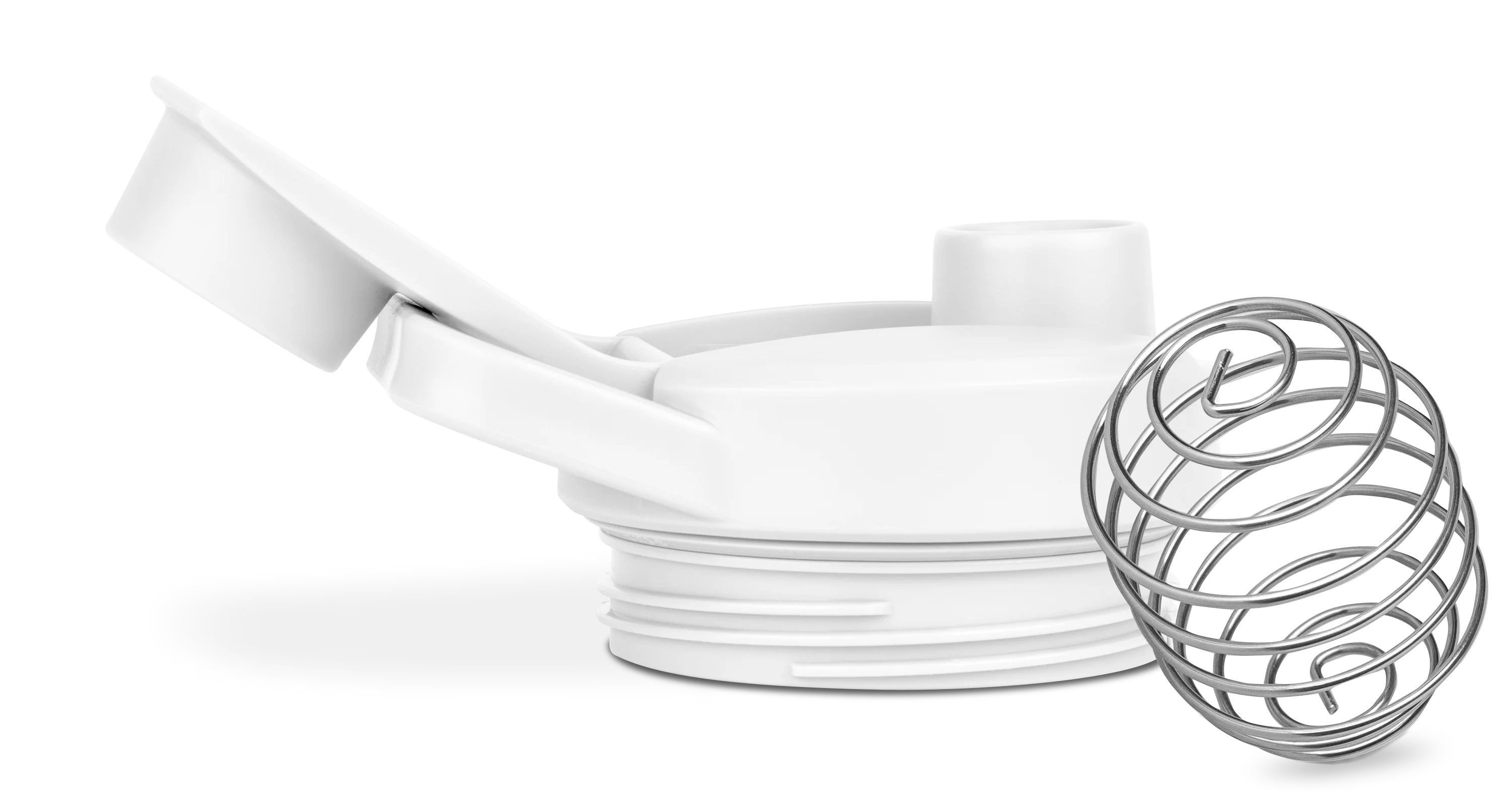Simple Modern Protein Shaker Lid With Ball - Winter White