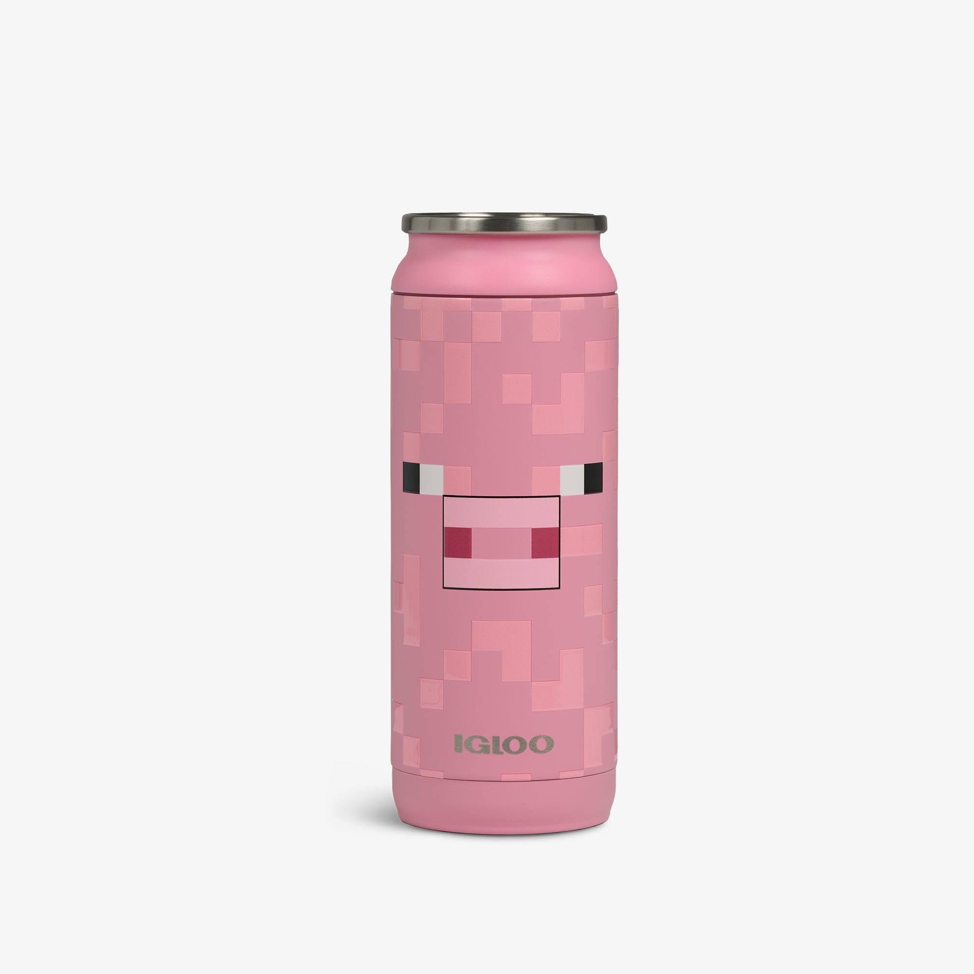 Igloo Minecraft Pig 16 Oz Can