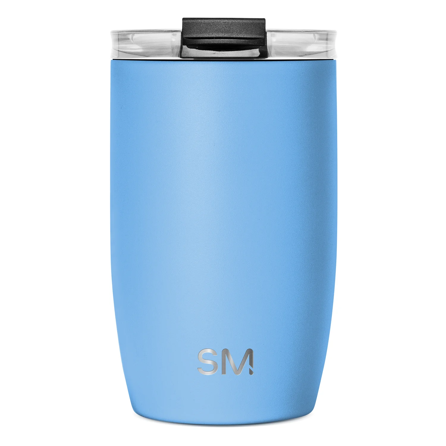 Simple Modern Voyager Tumbler with Clear Flip Lid & Straw - 12oz Snow Day