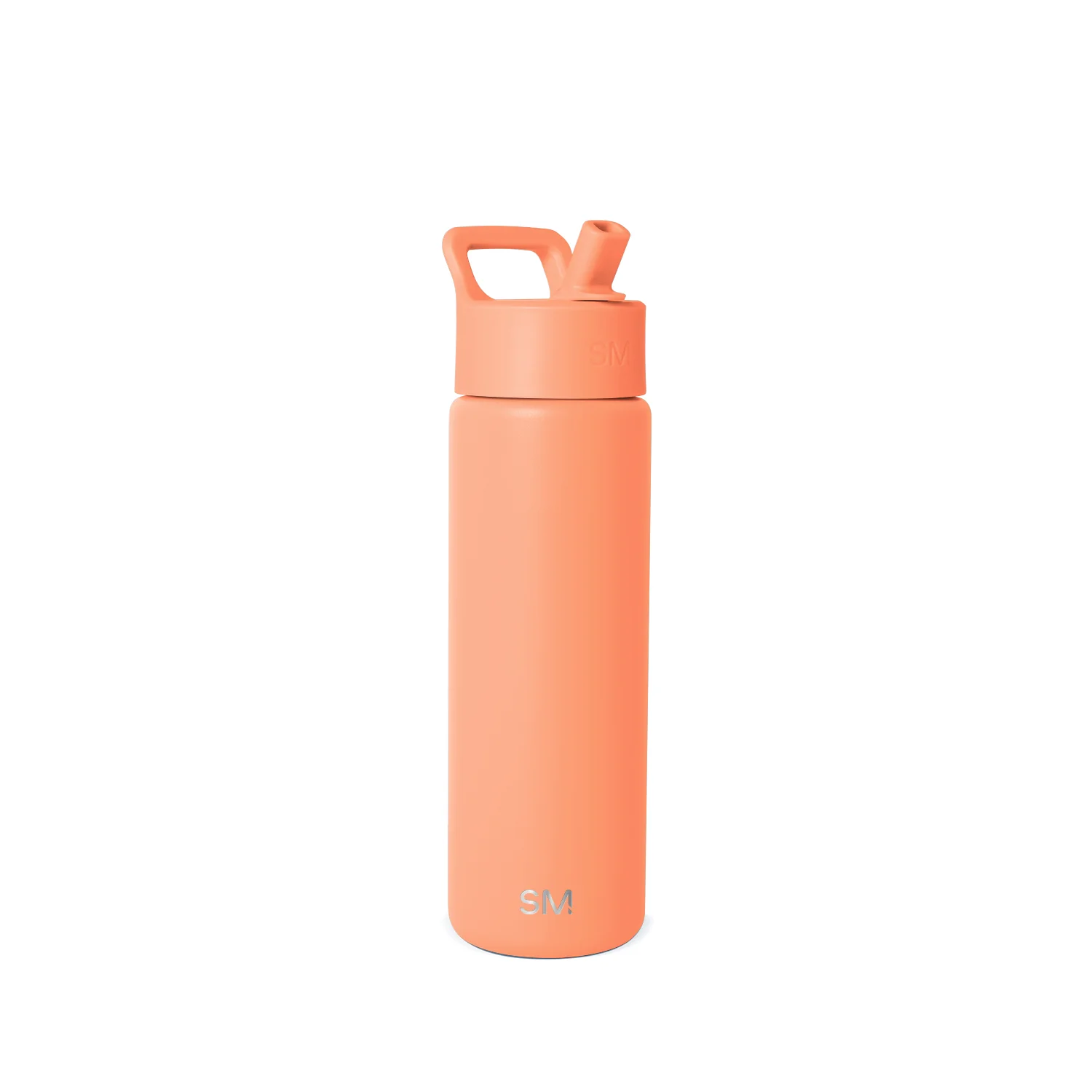 Simple Modern Summit Water Bottle with Straw Lid - 22oz Mango - Model SM2-S1-22-MGO-M