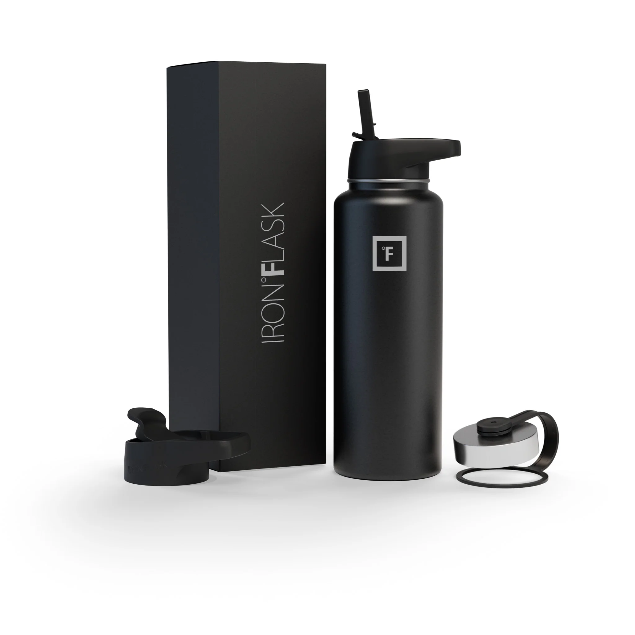 Iron Flask Wide Mouth Water Bottle