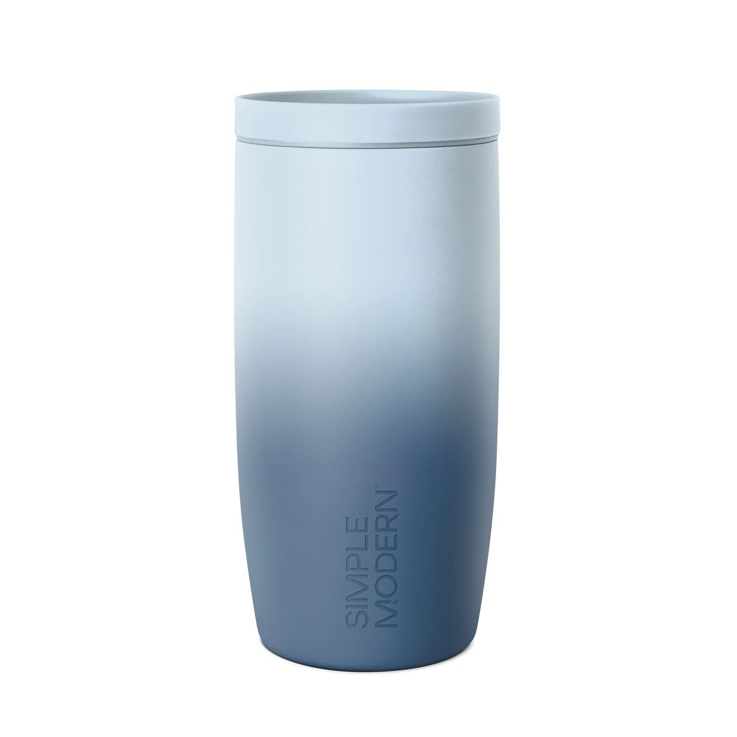 Simple Modern Voyager Tumbler - Signature - 16oz Stormy Skies