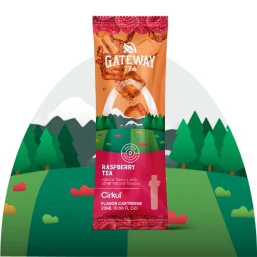 Cirkul Gateway Tea Raspberry Tea Cartridge