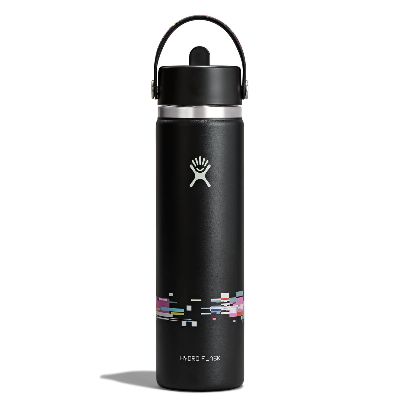 Hydro Flask Glitch Collection - 24 oz Bottle with Flex Straw Cap
