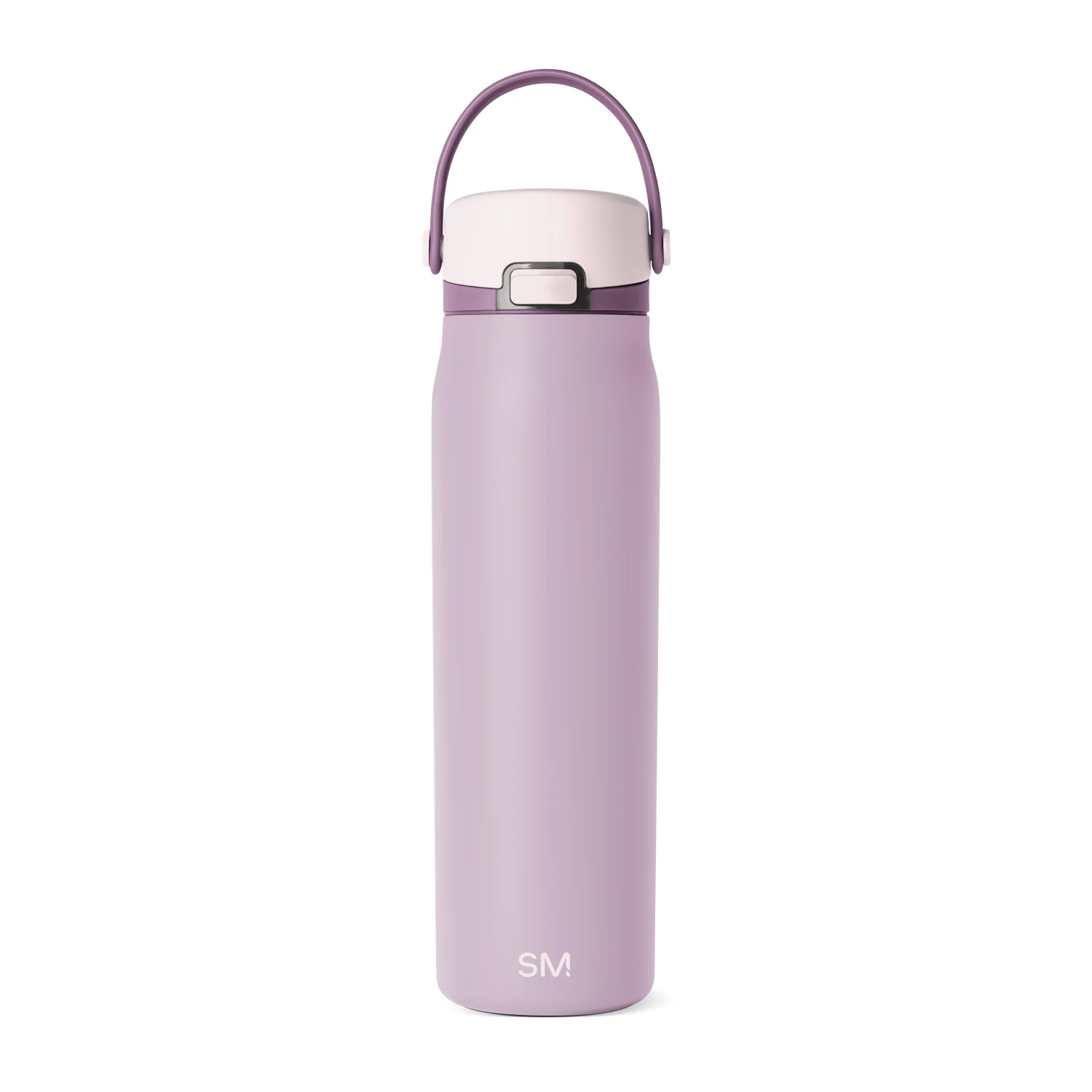 Simple Modern Mesa Sport with Covered Chug - 24oz Lavender Ice