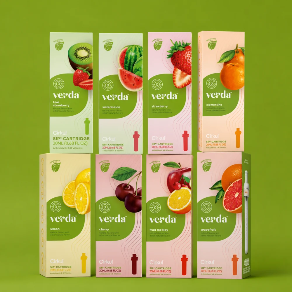 Cirkul Stevia Sweetened Pack