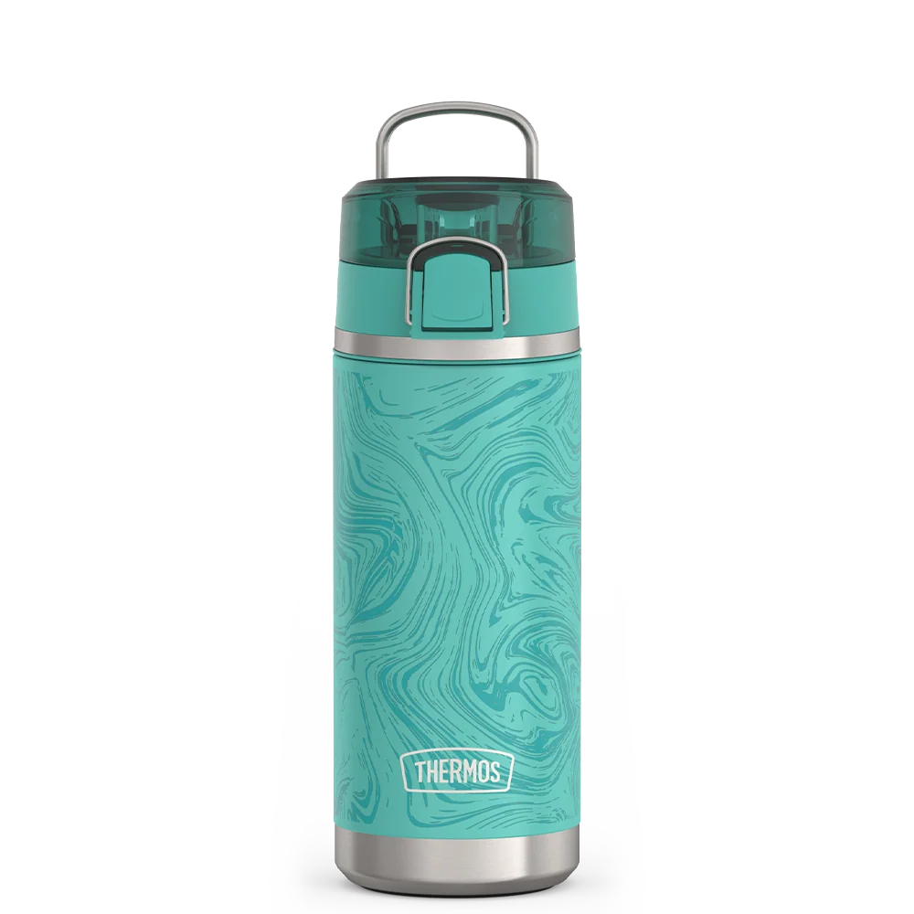 THERMOS 18oz Icon™ Kids Water Bottle With Spout Lid - Marble