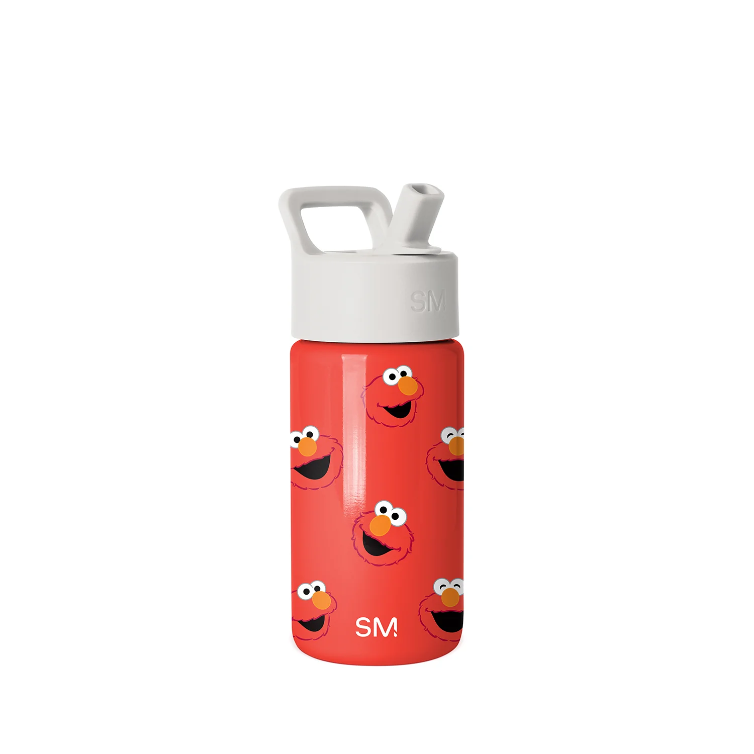 Simple Modern Summit Kids Water Bottle with Straw Lid - 14oz Elmo Says!