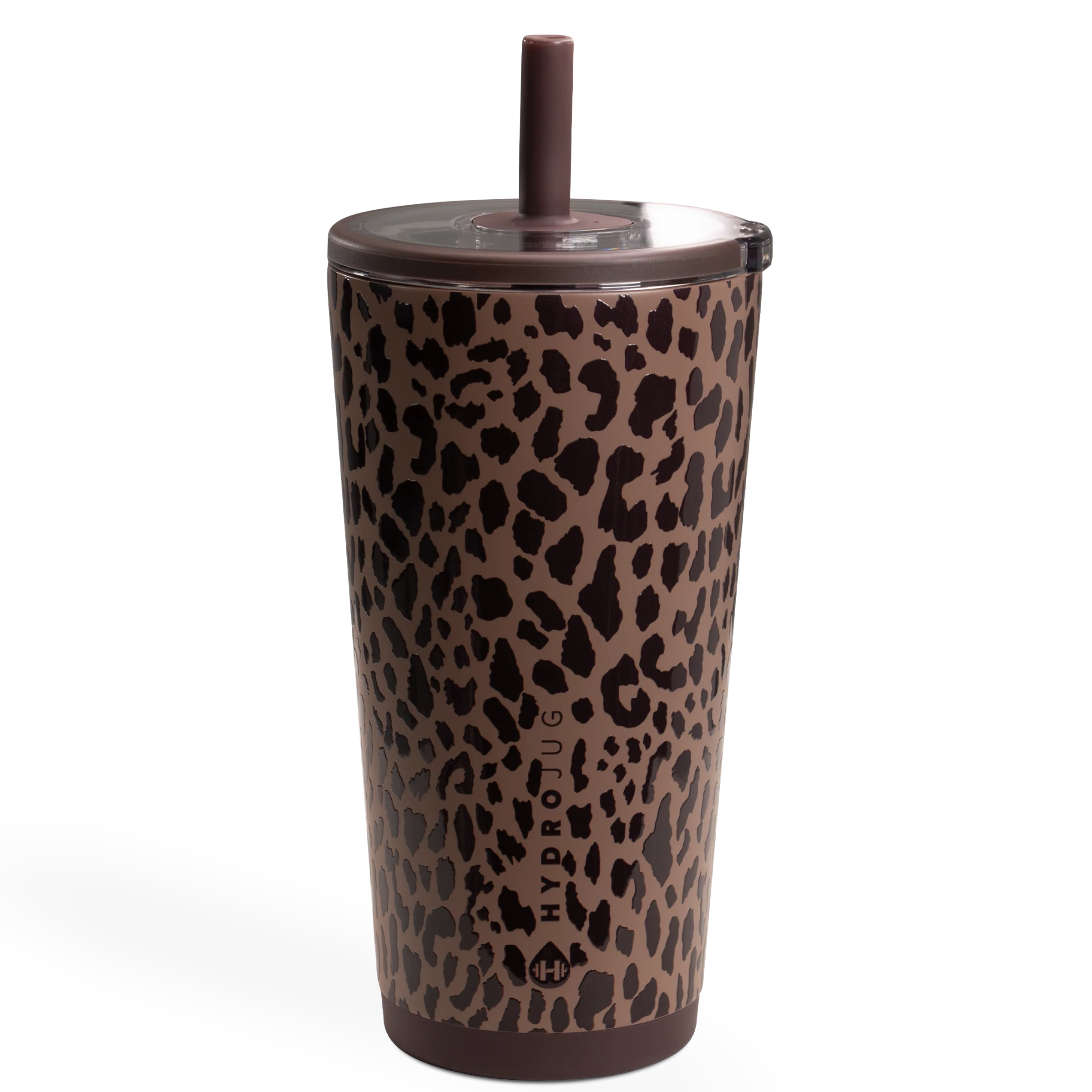 HydroJug Brown Leopard - 20 oz Tumbler