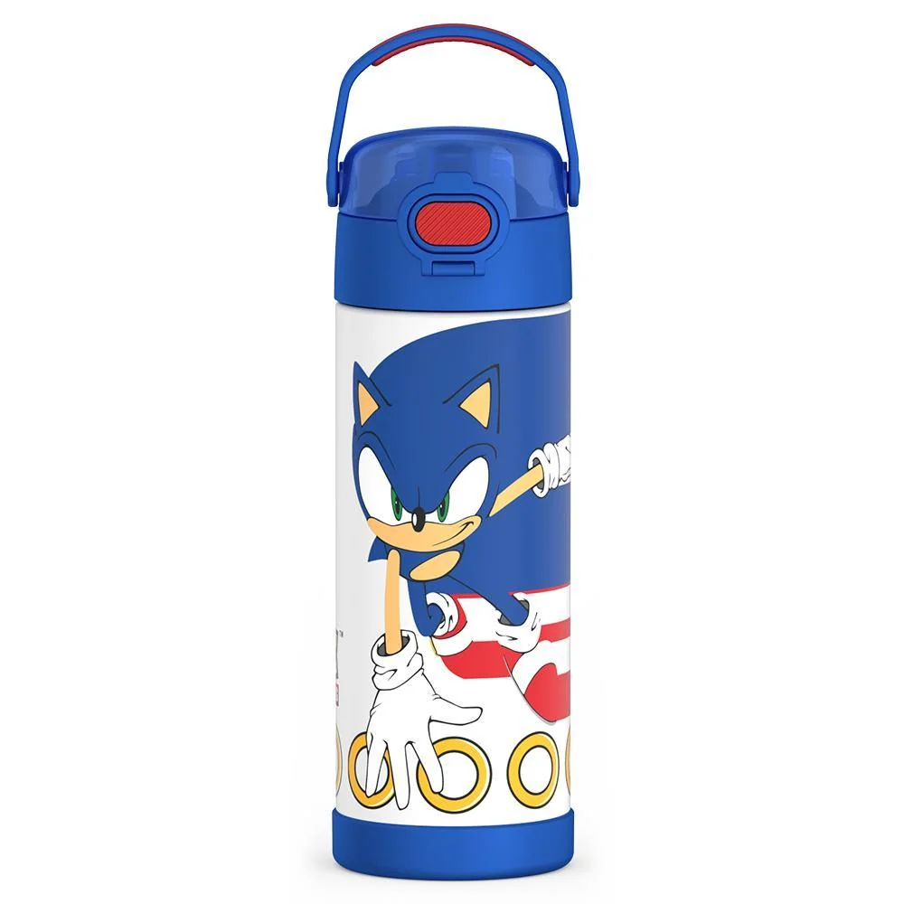 THERMOS 16oz FUNtainer® Water Bottle Sonic the Hedgehog™
