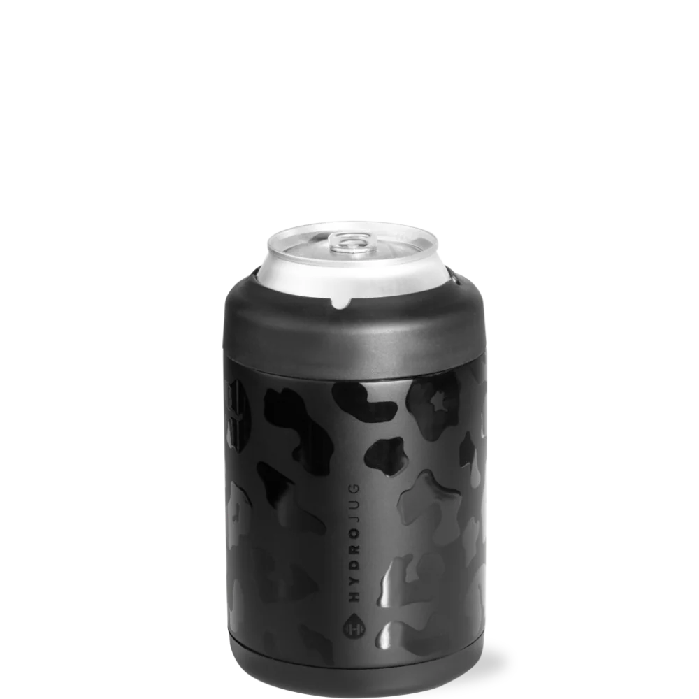 HydroJug Black Leopard