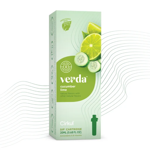 Cirkul Add-on: Verda Cucumber Lime