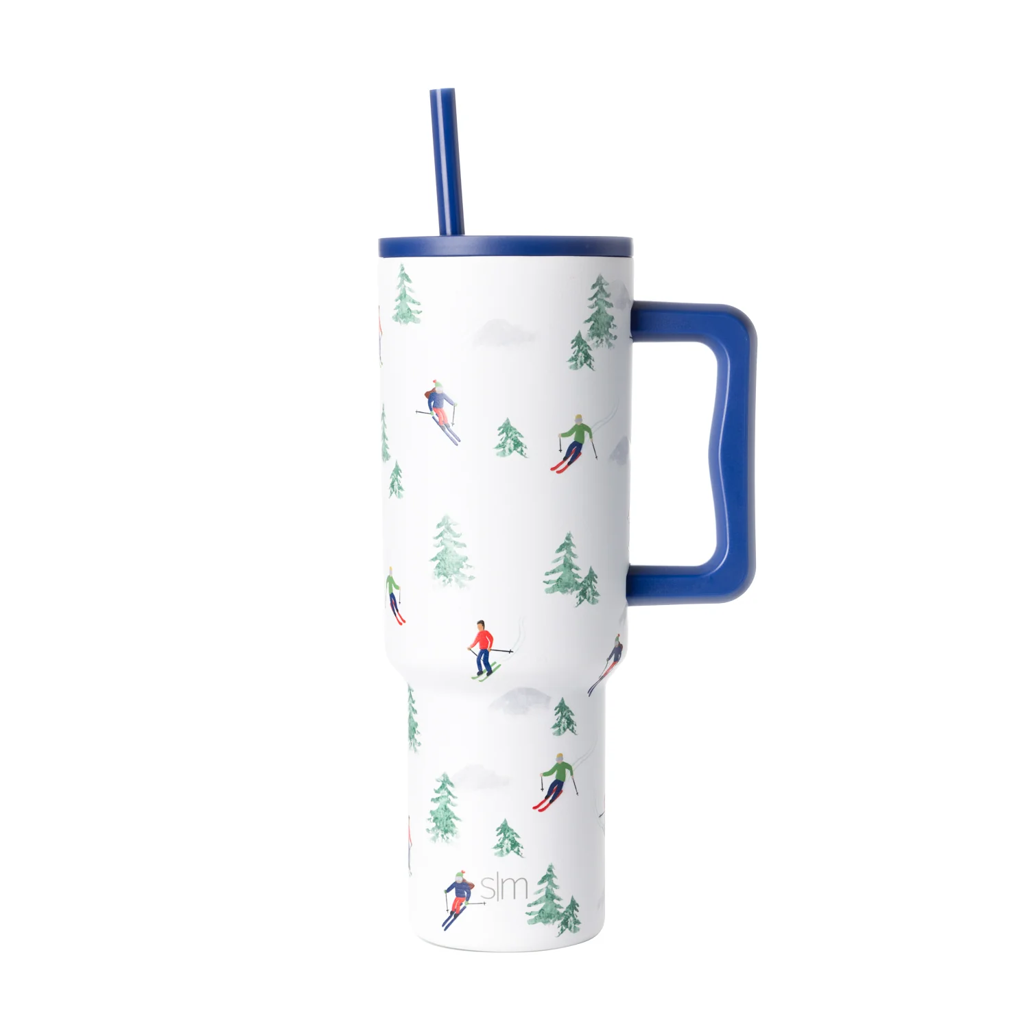 Simple Modern Trek Tumbler - 40oz Downhill Skiing