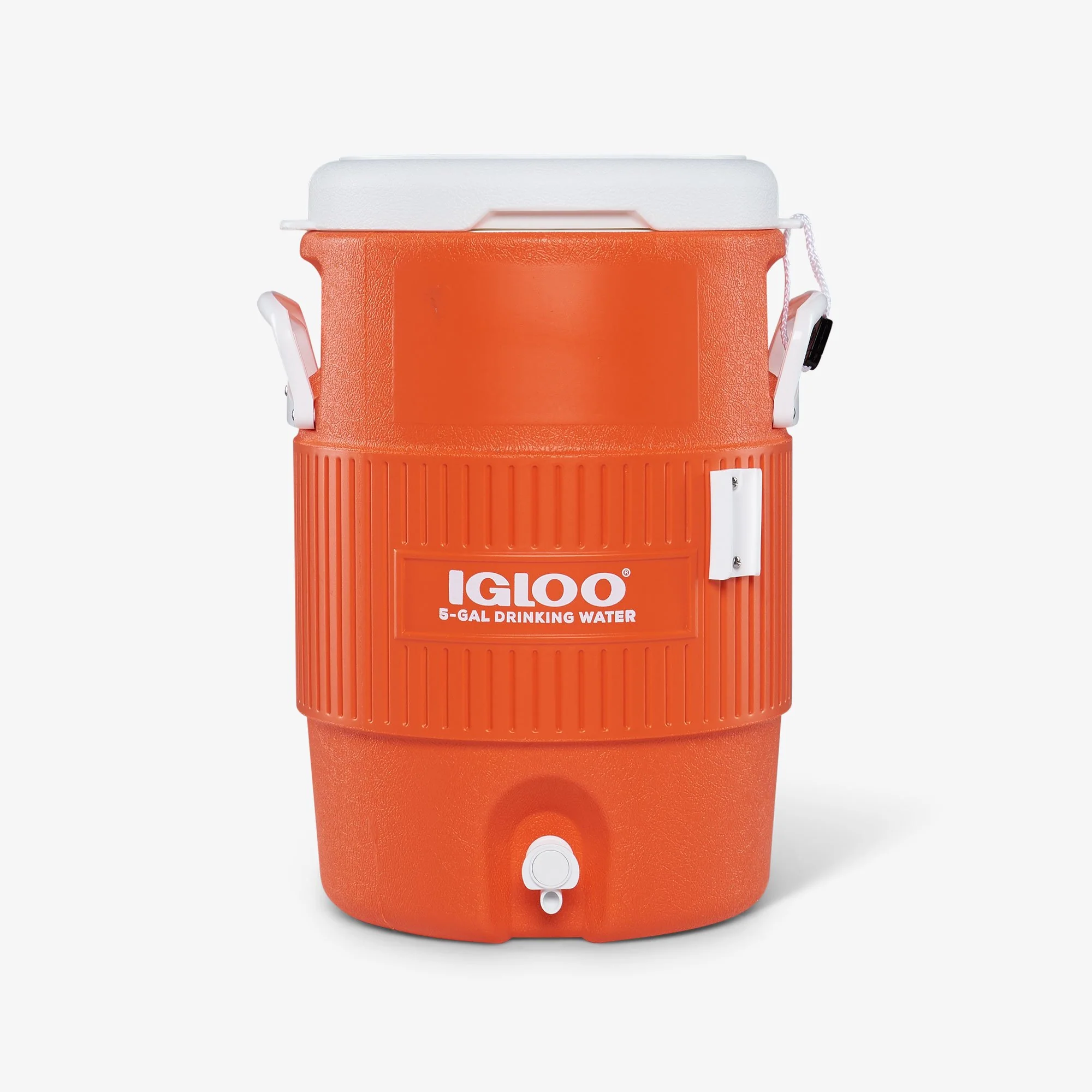 Igloo 5 Gallon Seat Top Water Jug Without Cup Dispenser