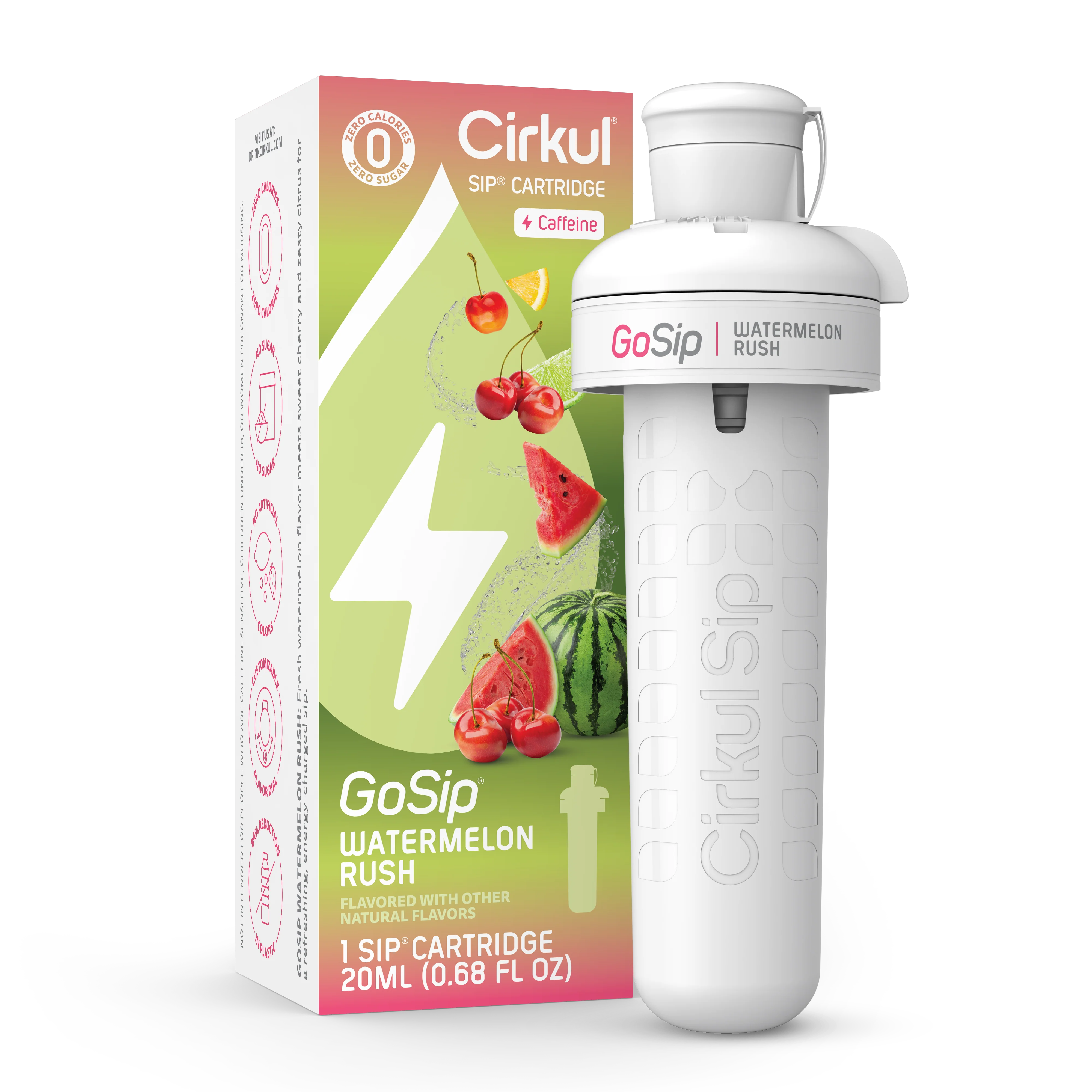 Cirkul GoSip® Watermelon Rush - Model LIM1PKGOWMRUSH