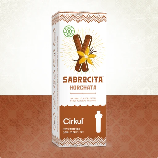 Cirkul Add-on: Sabrocita Horchata