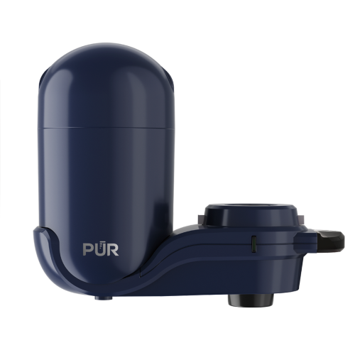 PUR PLUS vertical faucet system indigo