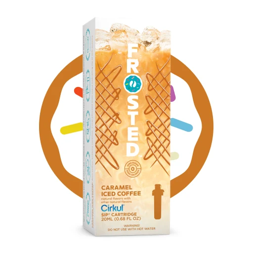 Cirkul Frosted Caramel Iced Coffee