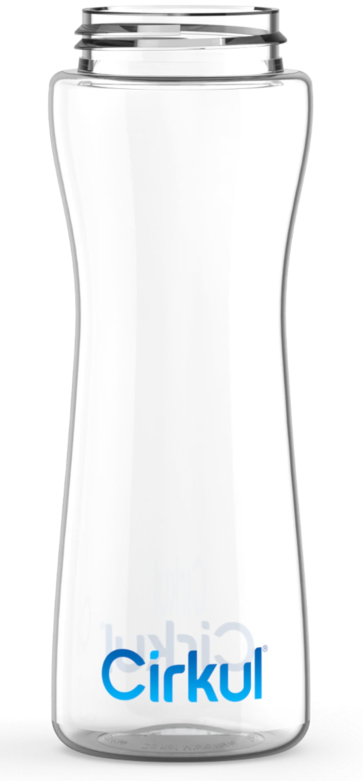 Cirkul 22oz. Plastic Bottle