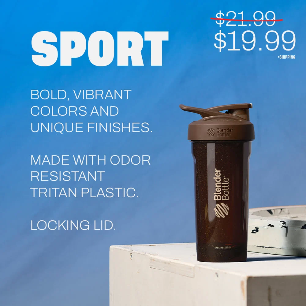 BlenderBottle The Shaker Club - Sport