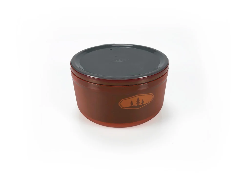 GSI Outdoors Replacement 14oz Mug + Bowl - Orange