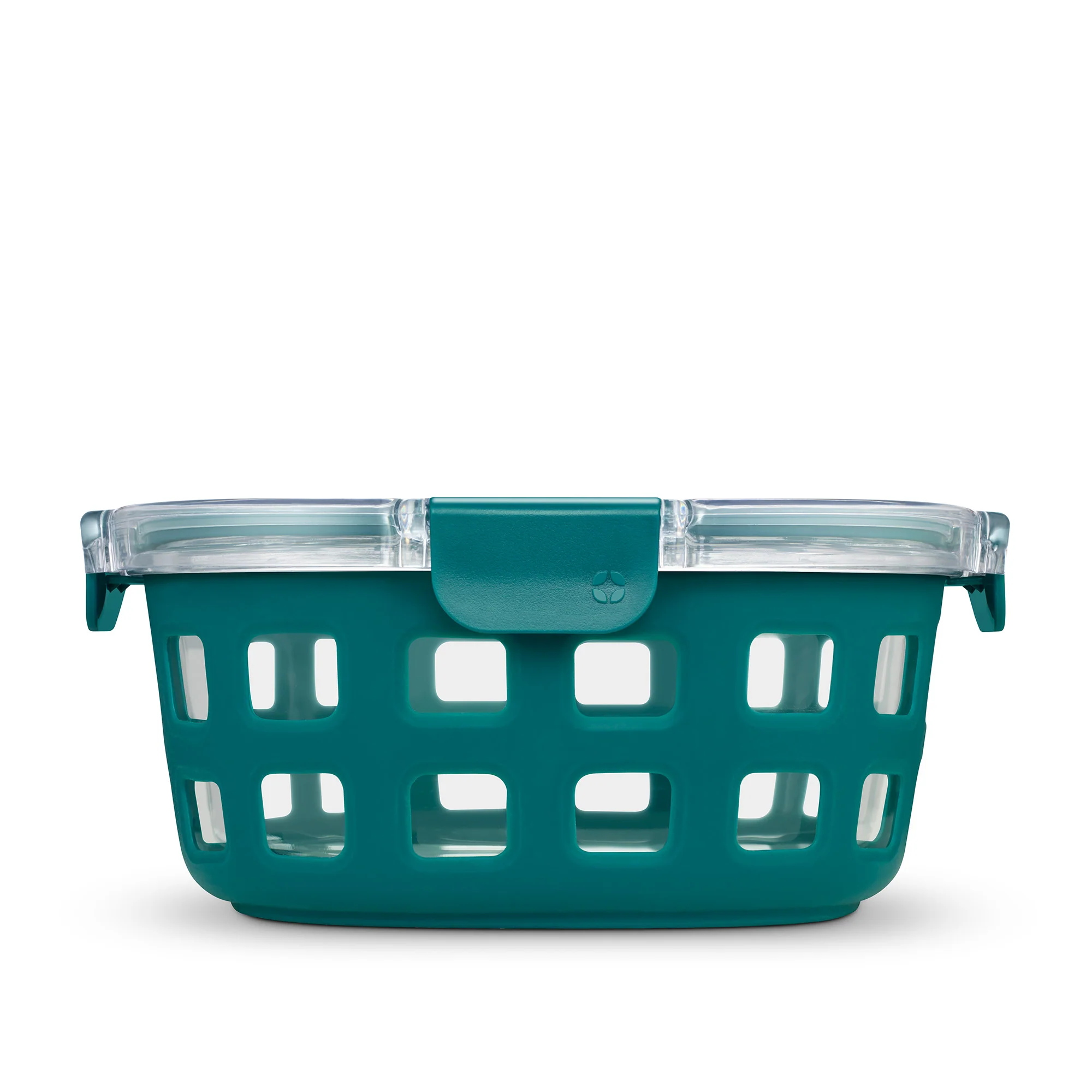 Ello Duraglass™ 7 Cup Round Meal Prep Container