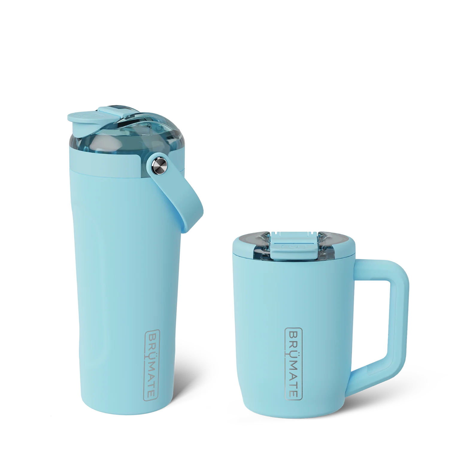 BrüMate MultiShaker 25oz + Müv 15oz Bundle | Glacier