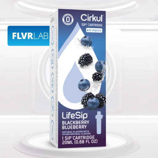 Cirkul LifeSip Blackberry Blueberry