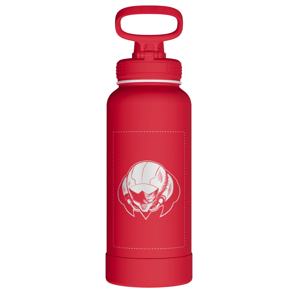 Takeya Actives Water Bottle With Spout Lid - 32oz Watermelon - Model 51030-TAKEYA-ACTIVES-WATER-BOTTLE-WITH-SPOUT-LID-CUSTOMIZED-62-32OZ-WATERMELON