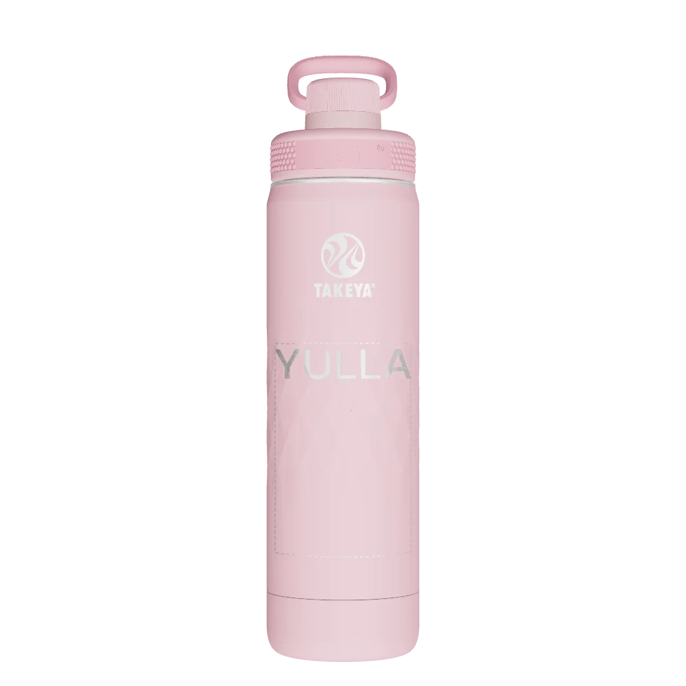 Takeya Sport Water Bottle - 22oz Peony Spout - Model 51321-TAKEYA-SPORT-WATER-BOTTLE-CUSTOMIZED-172-22OZ-PEONY-SPOUT
