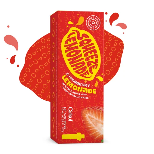 Cirkul Squeeze Strawberry Lemonade