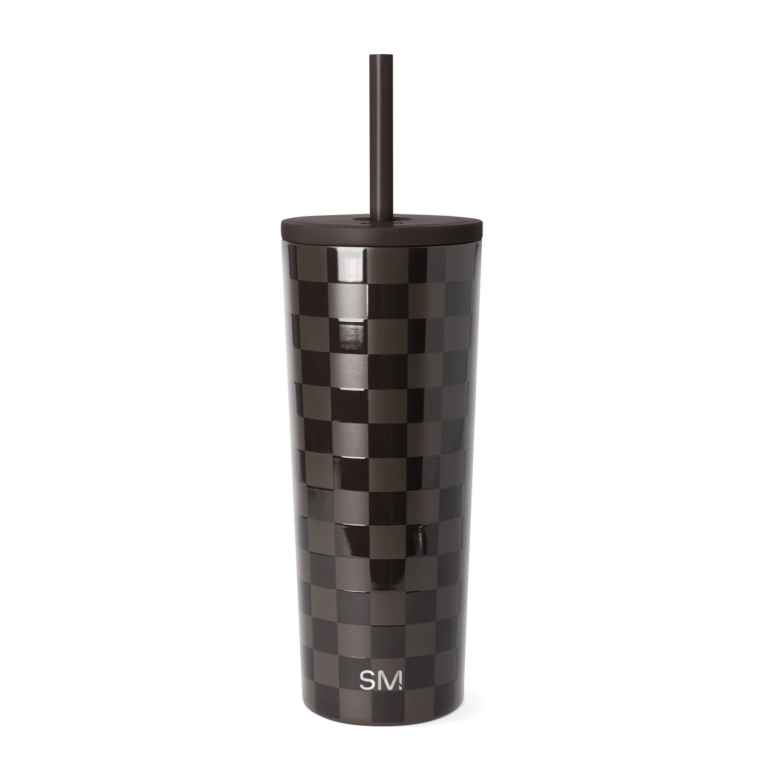 Simple Modern Classic Tumbler - 24oz Espresso Checkmate