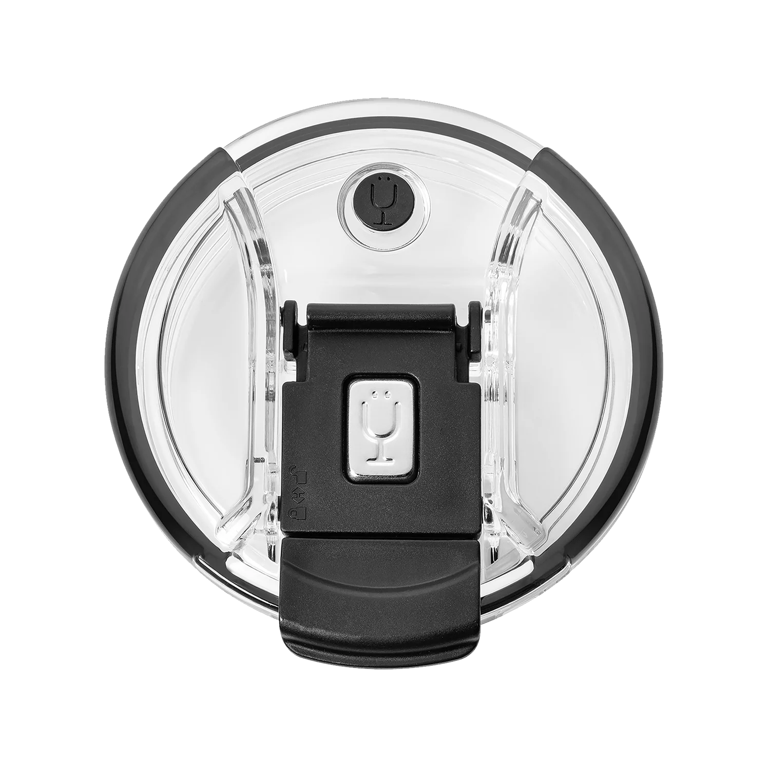 BrüMate MultiShaker BevLock™ Lid | Clear