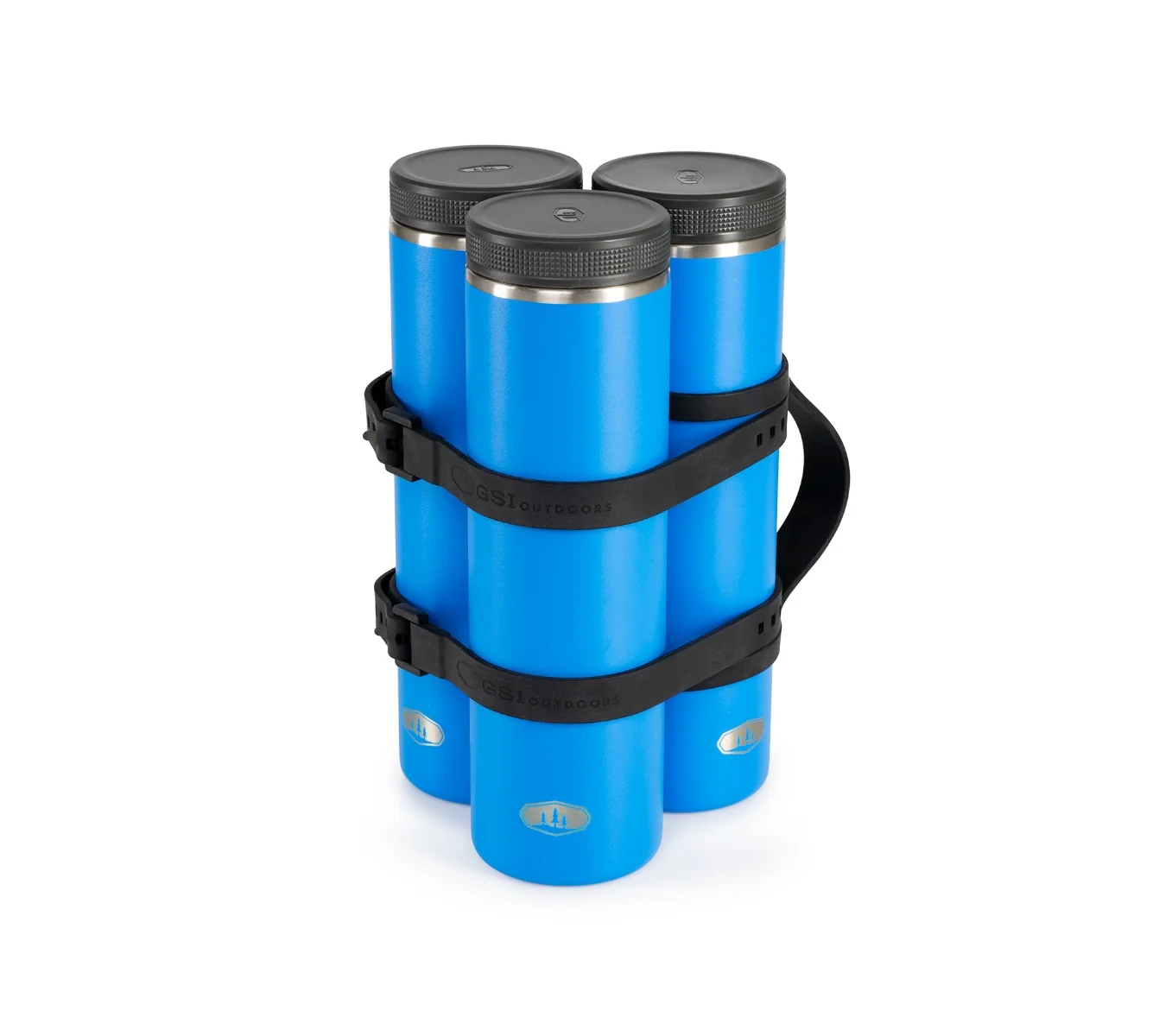 GSI Outdoors Glacier Stainless 6 Can Cooler Stack